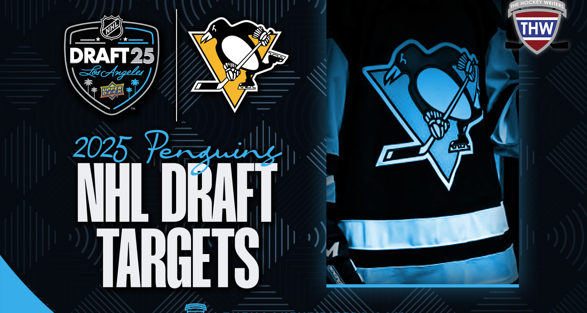 2025 Pittsburgh Penguins NHL Draft Targets