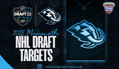 Utah Mammoth 2025 Draft Targets After Lottery Win - The Hockey Writers -