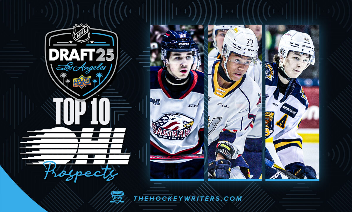Top-10 OHL Prospects Matthew Schaefer, Michael Misa and Kashawn Aitcheson