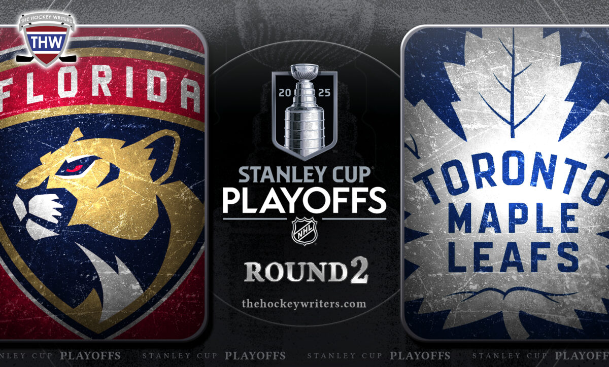 2025 Stanley Cup Playoffs Round 2 Florida Panthers Toronto Maple Leafs
