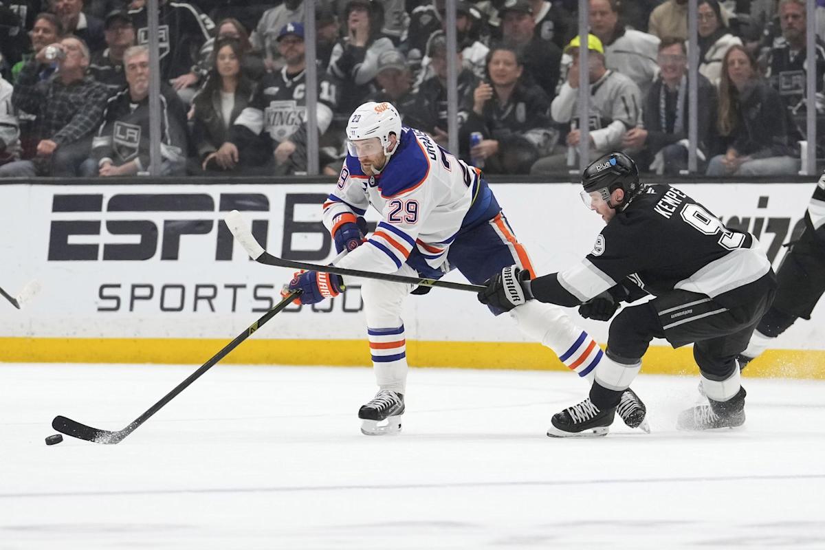 Oilers a deeper team than the one the Golden Knights beat in the 2023 NHL playoffs