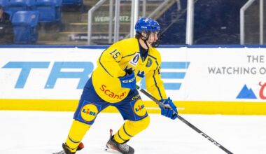 2025 NHL Draft Rankings: #4 Anton Frondell