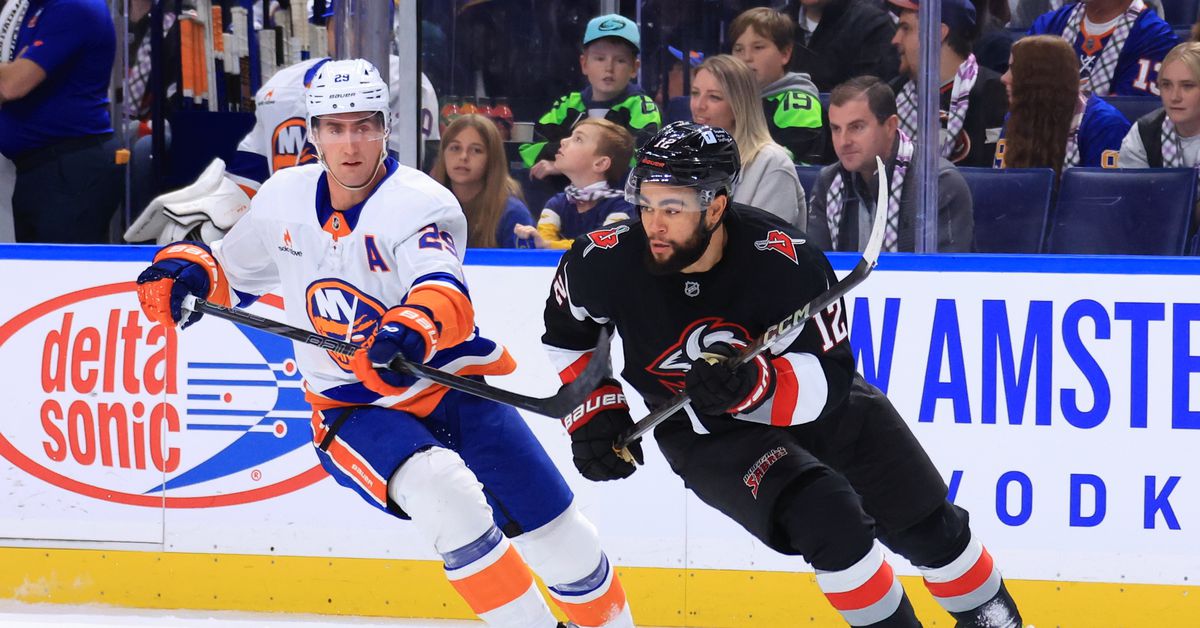 Islanders & NHL News: Considering a move to Buffalo; Stars > Jets