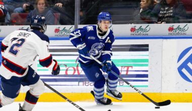 Calgary Flames Prospect Luke Misa Commits to Penn State Hockey