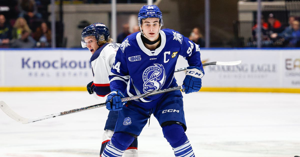 2025 NHL Draft Rankings: #3 Porter Martone