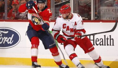 NHL 25: Canes take Game 1 over Panthers in 3-1 triumph