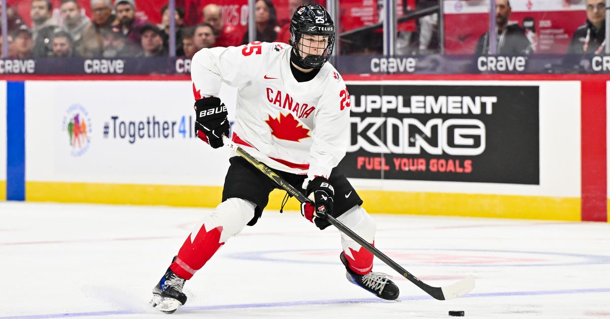 2025 NHL Draft Rankings: #1 Matthew Schaefer