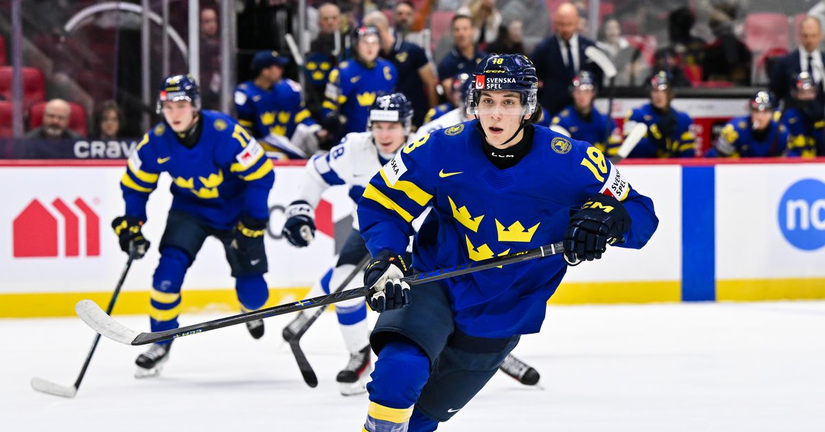 2025 NHL Draft Rankings: #9 Victor Eklund