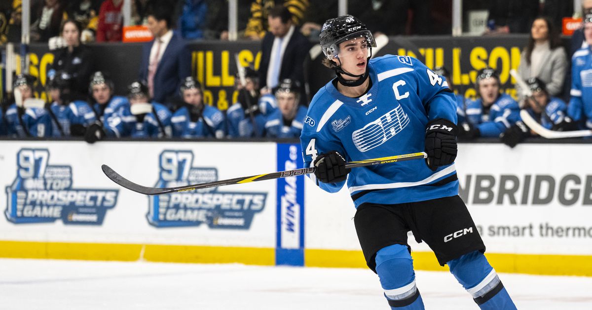 2025 NHL Draft Rankings: #7 Jake O’Brien