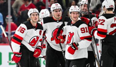 Who Did Not Score Enough for the New Jersey Devils in 2024-25?