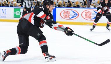 Looking at Bowen Byram and the Penguins’ need for defense