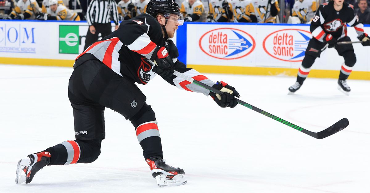 Looking at Bowen Byram and the Penguins’ need for defense