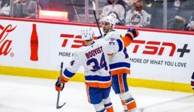 Islanders Announce Re-signings of Kyle Palmieri, Adam Boqvist
