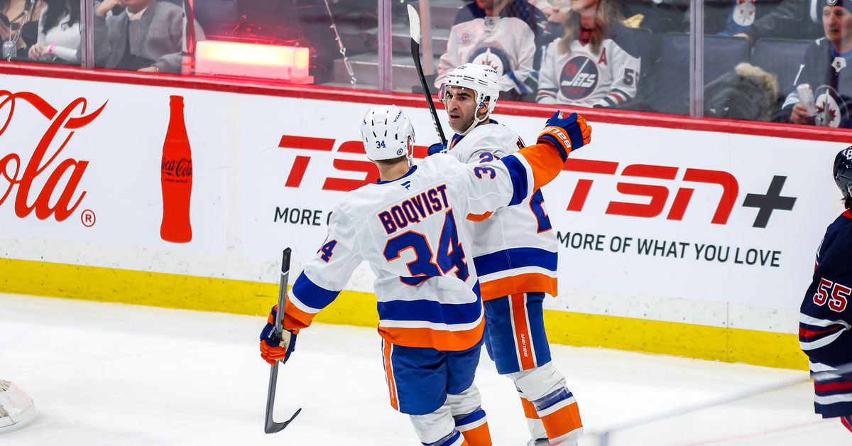 Islanders Announce Re-signings of Kyle Palmieri, Adam Boqvist