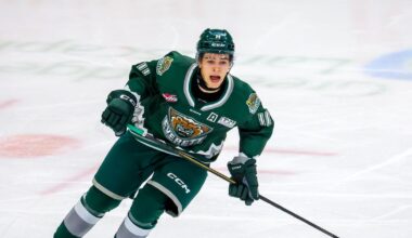 2k25 Draft Profiles: Carter Bear is a tenacious, crowd pleasing goal-getter