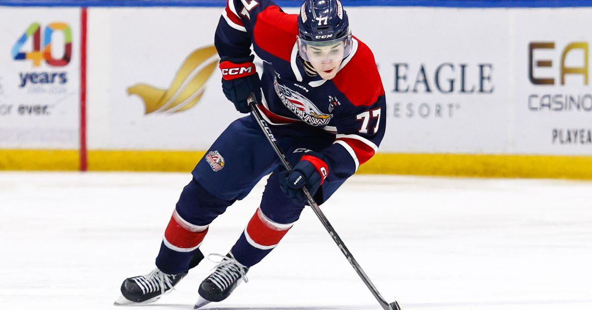 2025 NHL Draft Rankings: #2 Michael Misa