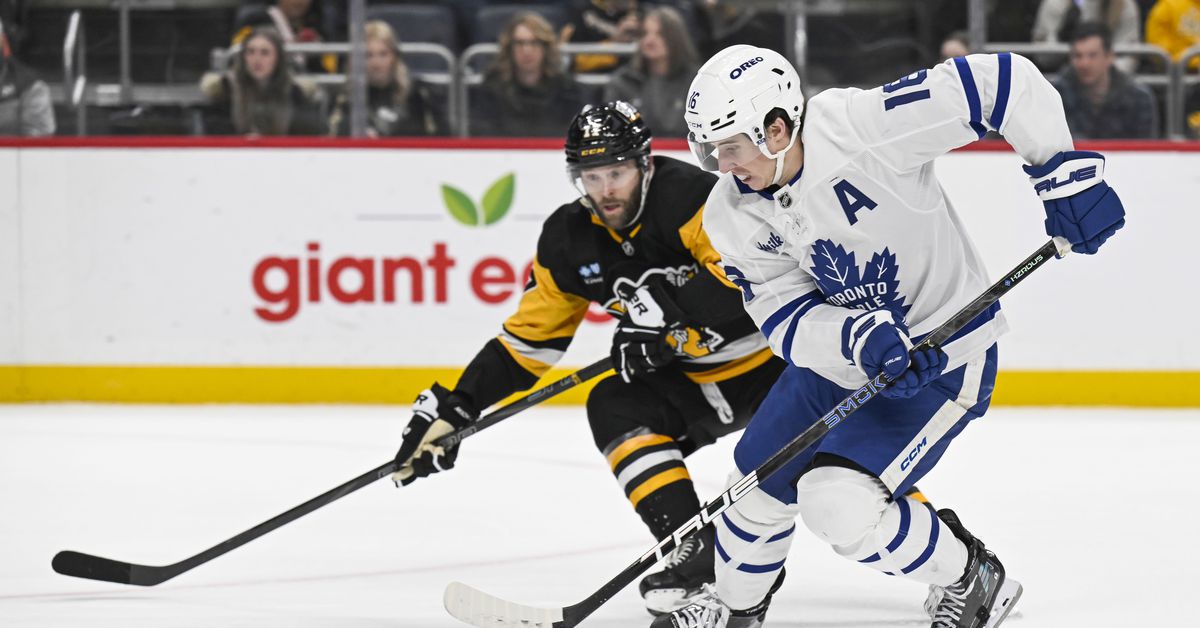 Mitch Marner: Pipe dream or realistic possibility for the Penguins?