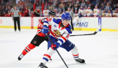 2025 NHL Draft Rankings: #6 Caleb Desnoyers