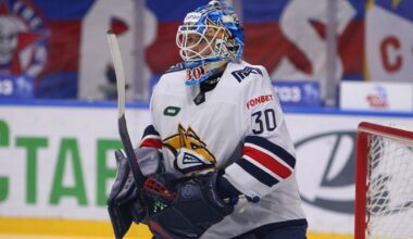 Morning Flurries: Ilya Nabokov signs with Colorado