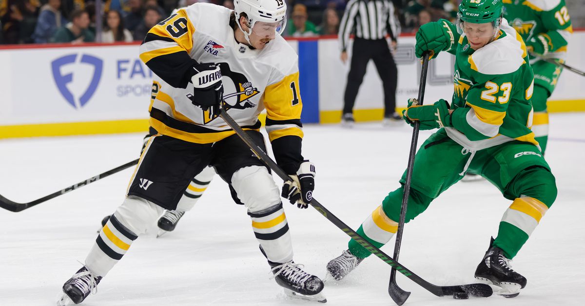 NHL Trade Rumors: Minnesota’s Marco Rossi is a player to watch for Penguins, many others