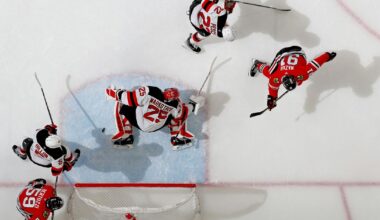What Exactly is Going Wrong with the New Jersey Devils Defending?