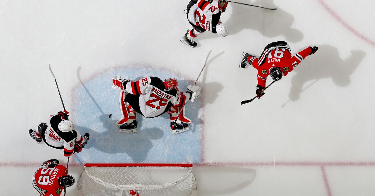 What Exactly is Going Wrong with the New Jersey Devils Defending?