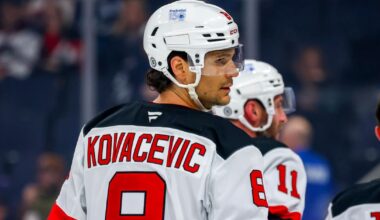 How Injuries May Impact the New Jersey Devils Next Season With Johnny Kovacevic Set for Knee Surgery
