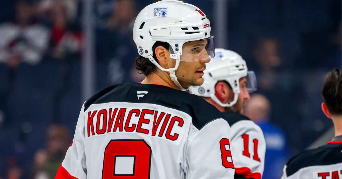 How Injuries May Impact the New Jersey Devils Next Season With Johnny Kovacevic Set for Knee Surgery