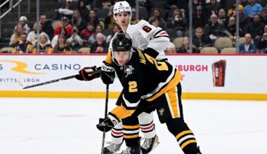 The pipeline for growing young talent is starting to turn on for the Penguins