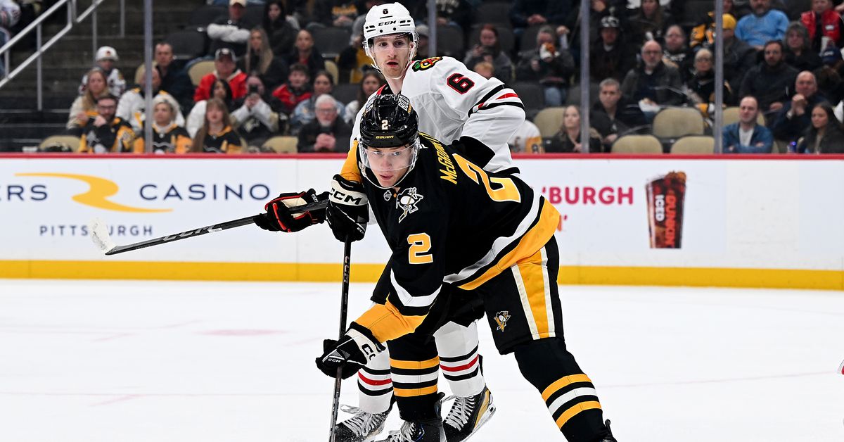 The pipeline for growing young talent is starting to turn on for the Penguins