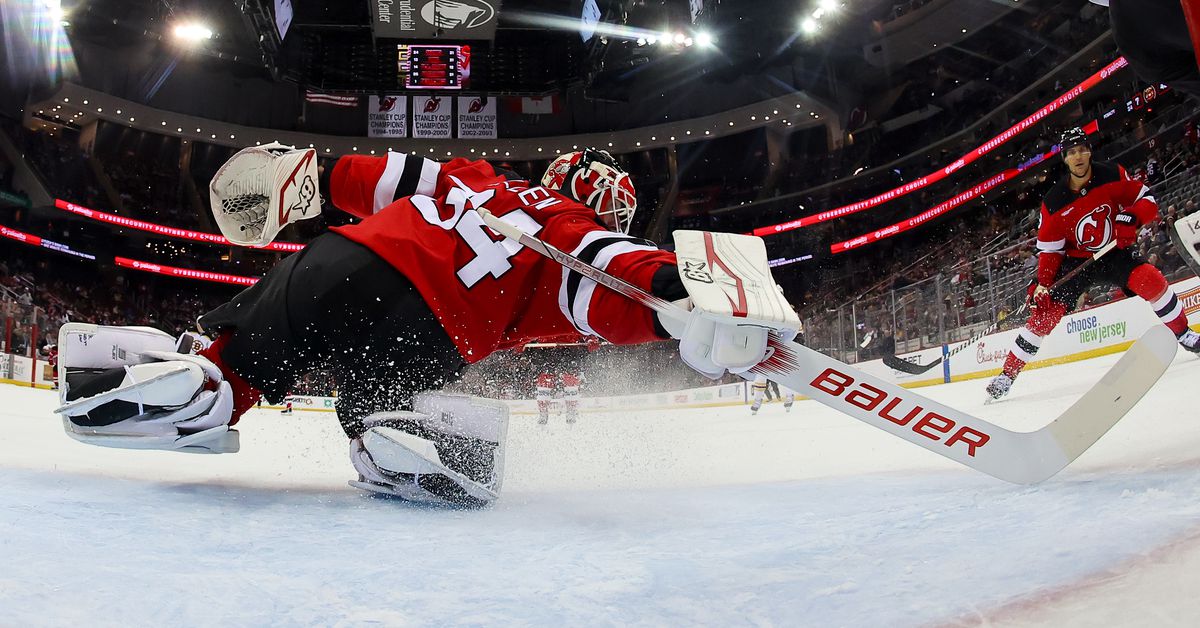 New Jersey Devils UFA Profile: Jake Allen