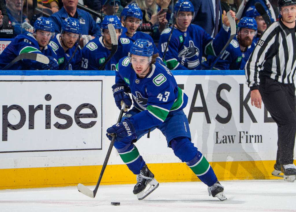 Devils and Canucks have incentives to get Quinn Hughes deal done