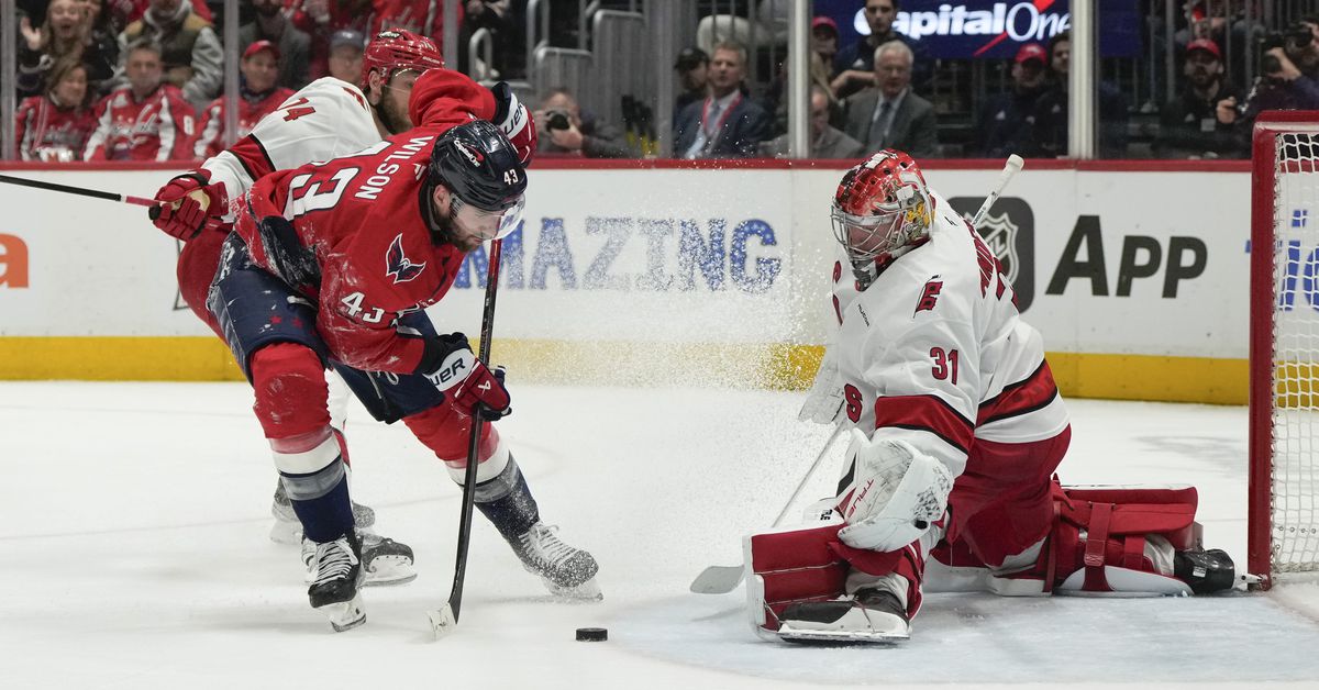 Hurricanes @ Capitals- Game 1, Round 2- Preview and Game Thread