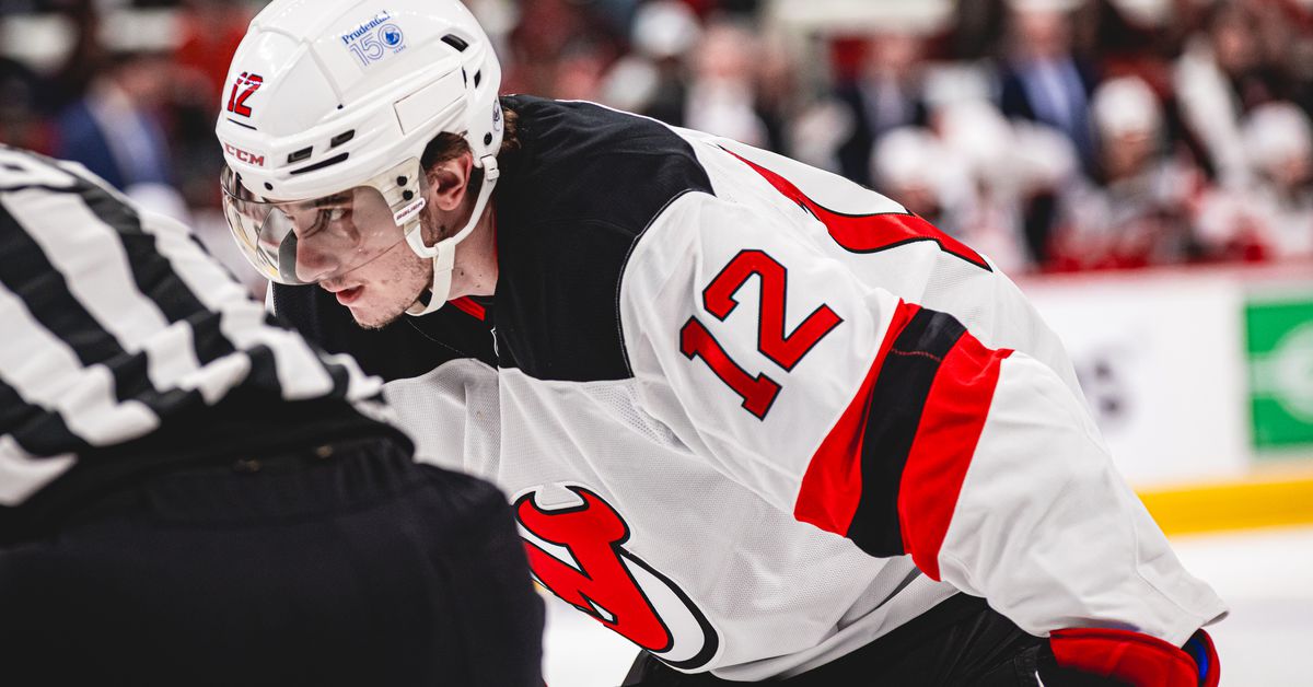 New Jersey Devils RFA Profile: Cody Glass