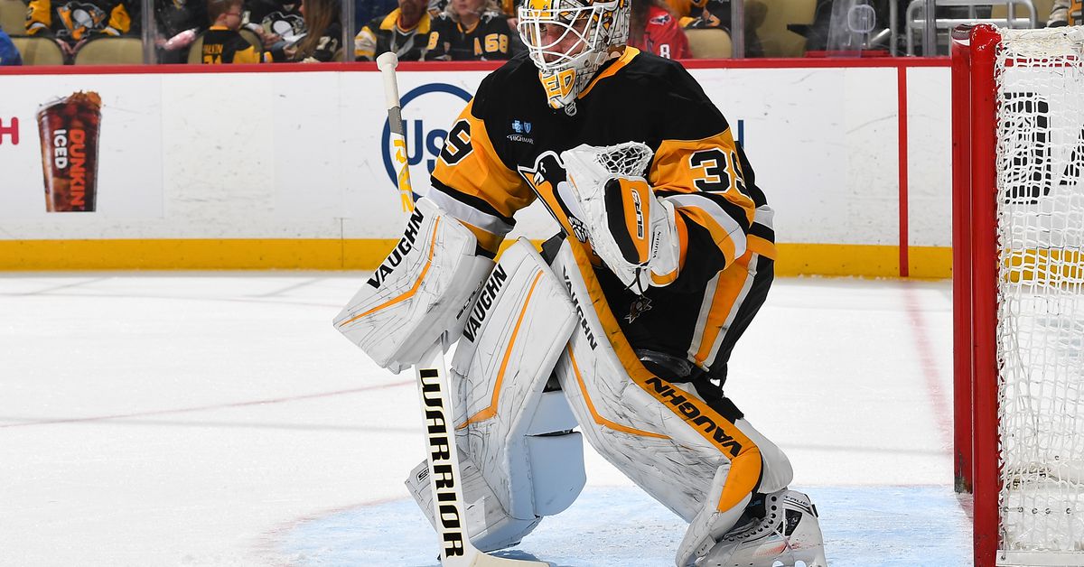 Pens Points: Nedeljkovic on the outside looking in?