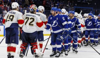 Islanders & NHL Playoff News: Lightning, Canadiens go home