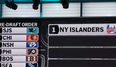 The Fix is In: Islanders win NHL Draft lottery, 1st overall pick in 2025