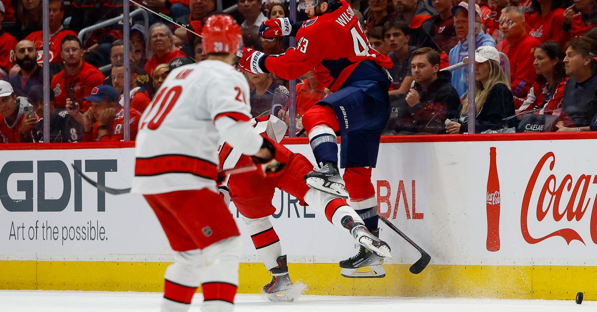 Capitals 3, Hurricanes 1 - Canes Country