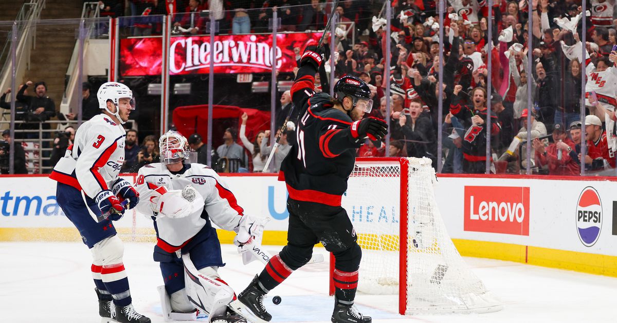 Hurricanes @ Capitals - Round 2, Game 5 - Preview and Open Thread
