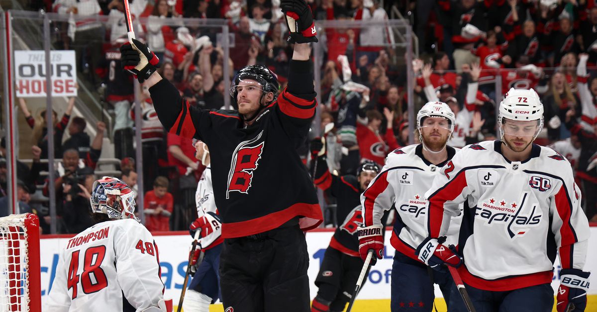 Capitals @ Hurricanes - Round 2, Game 4 - Preview and Open Thread