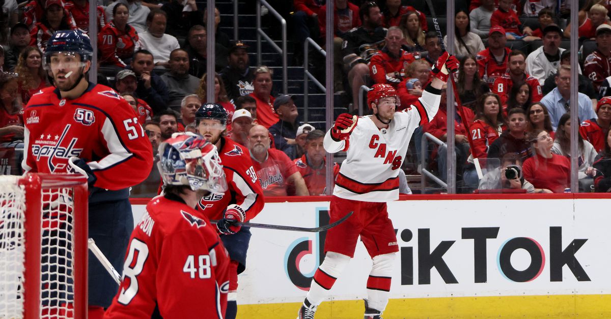 Hurricanes 3, Capitals 1 - Canes Country