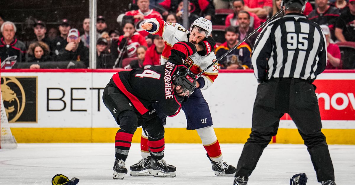 Panthers @ Hurricanes - Round 3, Game 2 - Preview and Game Thread