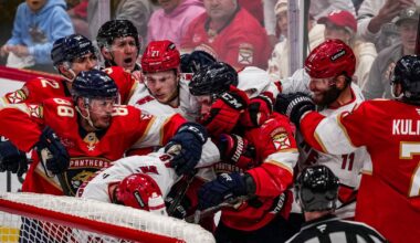 Panthers 6, Hurricanes 2 - Canes Country