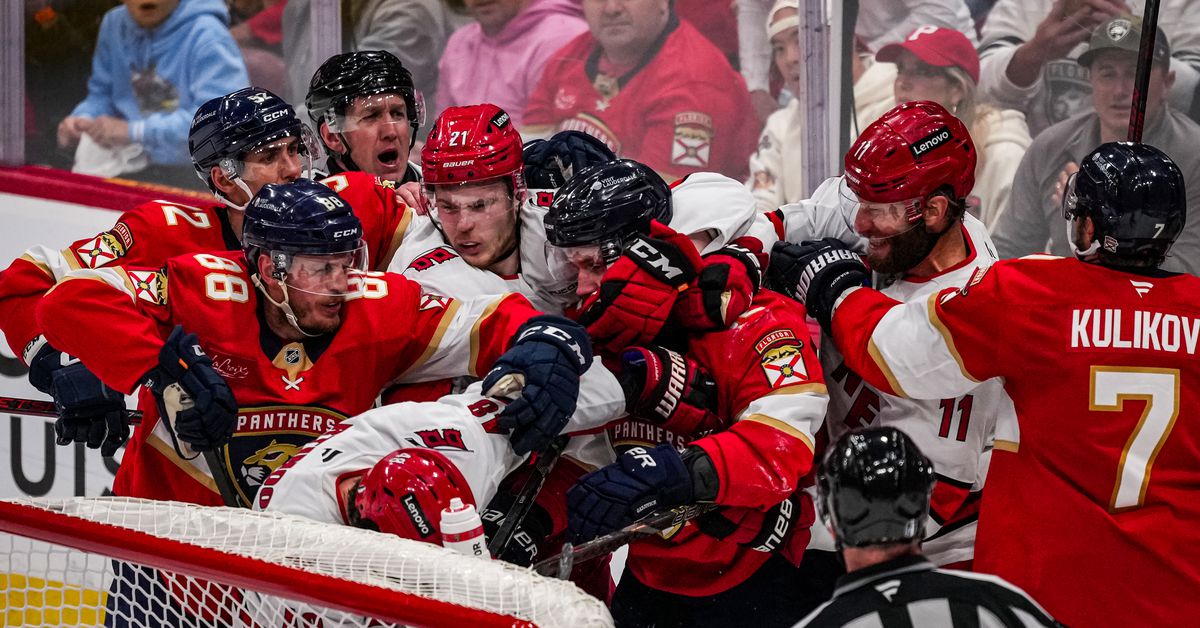 Panthers 6, Hurricanes 2 - Canes Country