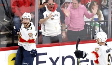 Recap: Panthers rout Canes 6-2 to move one win away from third straight Stanley Cup final berth