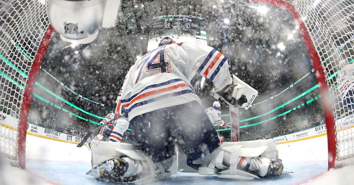 Recap: Oilers shutout Stars 3-0 to even series