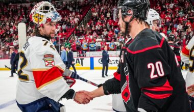 Panthers 5, Hurricanes 3 - Canes Country