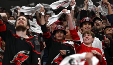 Hurricanes Hold End of Season Interviews