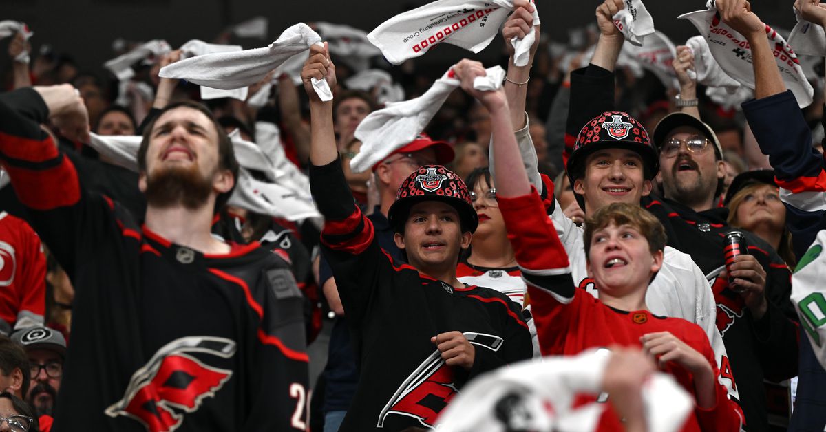 Hurricanes Hold End of Season Interviews