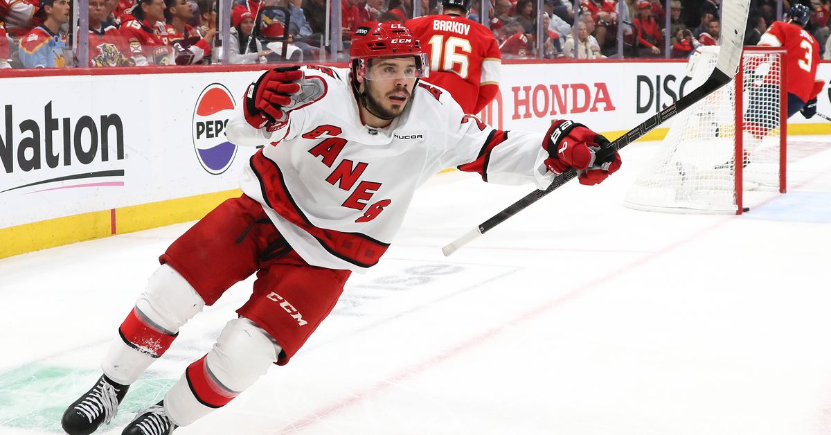 Recap: Canes shut out Panthers to stave off elimination, end 15-game ECF losing streak